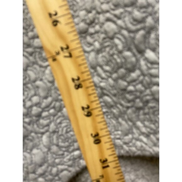 Lungo L'Arno Open Front Light Cardigan Jacket Long Sleeve Made In Italy Floral M - Picture 8 of 10